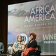 2014 Peabody winner Henry Louis Gates Jr., journalist Charlayne Hunter-Gault and civil rights icon Ruby Bridges speak onstage during The African Americans: Many Rivers to Cross With Henry Louis Gates Jr. panel discussion at the Beverly Hilton Hotel Aug. 7, 2013, in Beverly Hills, Calif.
Frederick M. Brown/Getty Images